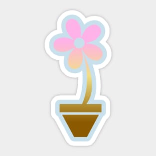 Flower Pot Sticker